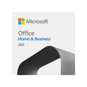 אופיס באנגלית Office Home&Business 2021 MidEast Medialess