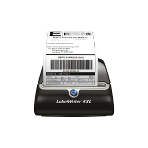 מדפסת למדבקות נייר+תוכנה DYMO LabelWriter 4XL | 106 ממ מקס'