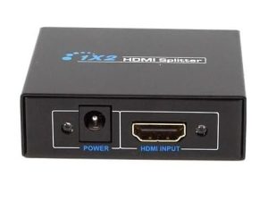 מפצל HDMI מוגבר ל 2- יציאות