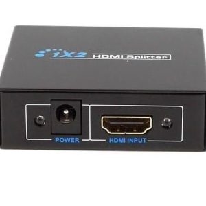 מפצל HDMI מוגבר ל 2- יציאות