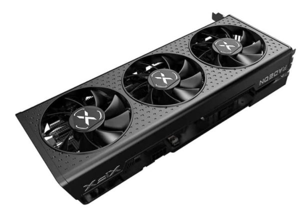 ⁦כרטיס מסך XFX AMD Radeon RX6600XT 8GB GDDR6 Triple Fan⁩ – תמונה ⁦4⁩