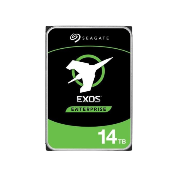 דיסק קשיח פנימי לנייח Seagate Exos 14TB