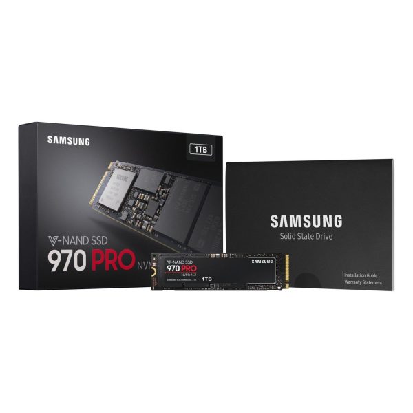 ⁦דיסק SSD Samsung 970 PRO 1TB M.2 NVMe⁩ – תמונה ⁦2⁩