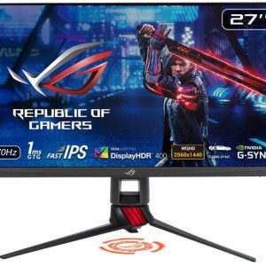 מסך מחשב גיימינג ASUS 27'' IPS ROG STRIX XG279Q
