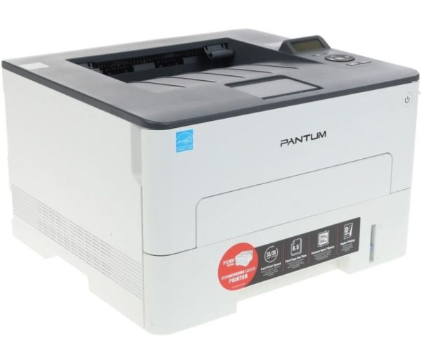 ⁦מדפסת לייזר אלחוטית שחור לבן PANTUM P3300DW⁩ – תמונה ⁦2⁩