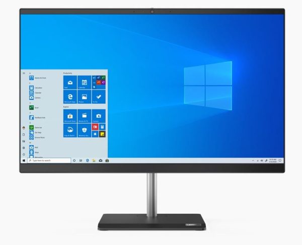 מחשב אול אין וואן  LENOVO AIO V50a TO 24'' FHD TOUCH i5-10400T