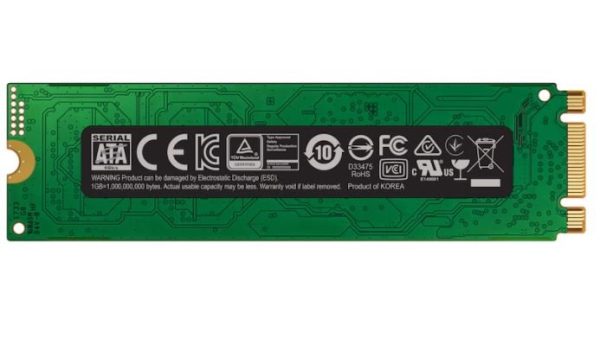⁦דיסק SSD Samsung 860 EVO M.2 SATA 500GB⁩ – תמונה ⁦2⁩