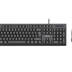 סט חוטי מקלדת ועכבר Philips C201