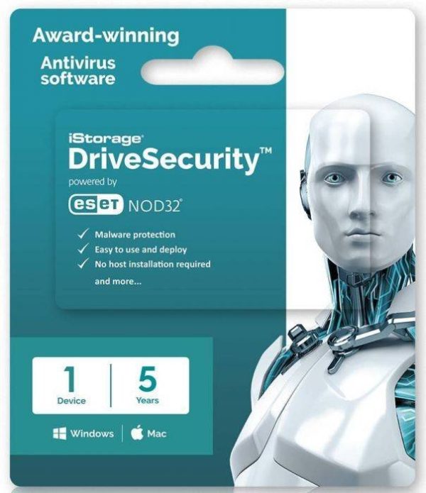 DriveSecurity / ESET / 5Y / 500 - 999