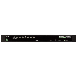 ממתג KVM שולחני ל-8 מחשבים Aten CS1308 VGA/USB/PS2