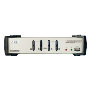ממתג KVM ל-4 מחשבים Aten CS1734B VGA/USB