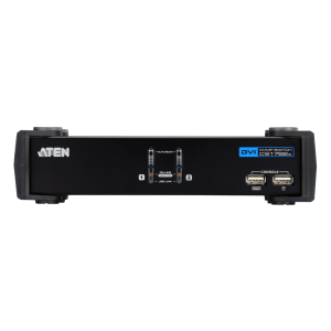 ממתג KVM ל-2 מחשבים Aten CS1762A DVI/USB
