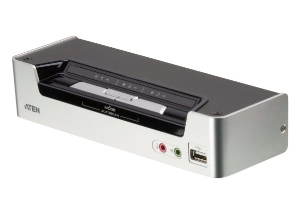 ⁦ממתג ATEN 2-Port USB HDMI/Audio KVMP Switch CS1792⁩ – תמונה ⁦2⁩