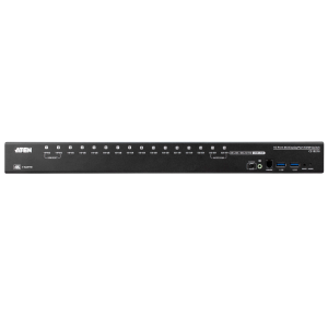 ממתג KVM ל-16 מחשבים USB 3.0 4K DisplayPort Aten CS19216