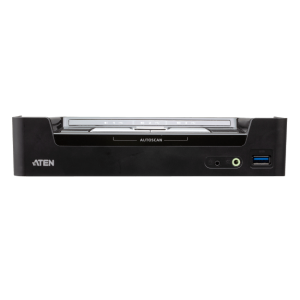 ממתג ATEN CS1953 3-PORT USB-C DP KVM