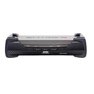 עמדת משתמש למטריצות מסדרת KM של ATEN עם מסך VGA