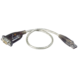 מתאם USB ליציאת RS232 מדגם ATEN UC232A