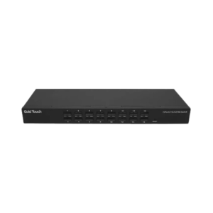 קופסת מיתוג 16 ערוצים כולל כבלים Gold Touch USB / PS/2 VGA 1YL