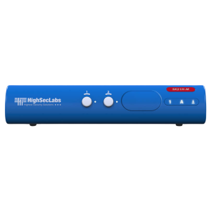 ממתג מאובטח HighSecLab 2-Port 4K HDMI KVM Switch, PP 3.0