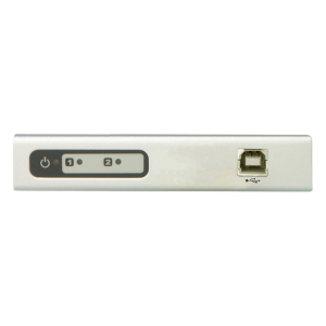 רכזת 2 יציאות USB RS-485/422 העברת נתונים לכל יציאה ATEN  UC4852