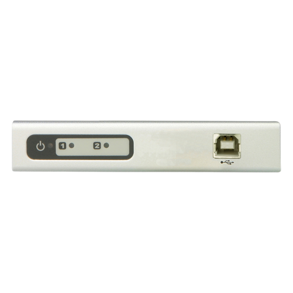 רכזת 2 יציאות USB RS-485/422 העברת נתונים לכל יציאה ATEN  UC4852