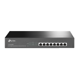 נתב 8-Port Gigabit Desktop/Rackmount Switch with 8-Port PoE