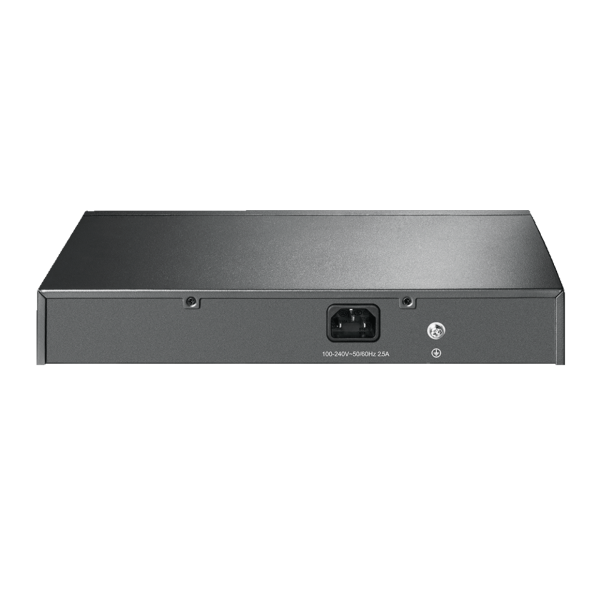 ⁦נתב 8-Port Gigabit Desktop/Rackmount Switch with 8-Port PoE⁩ – תמונה ⁦3⁩