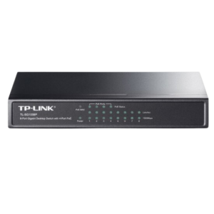 מתג 8Port Gigabit 1G Desktop Switch with 4-Port PoE