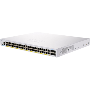 מתג מנוהל Cisco CBS350-48P-4G-EU Managed 48-port PoE+ 3