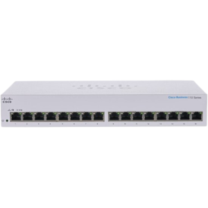 מתג לא מנוהל Cisco 16-Port Gigabit Desktop Unmanaged Switch