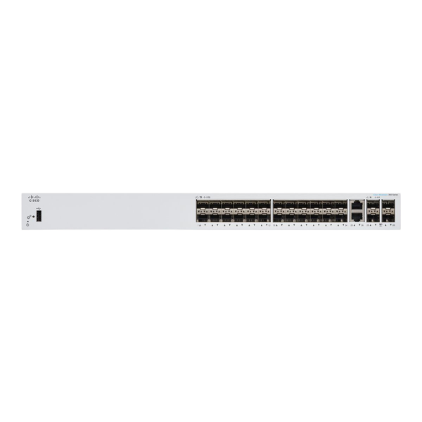 רכזת רשת / ממתג Cisco CBS350-24S-4G | Switch | 24x SFP+, 2x