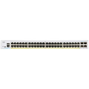 רכזת רשת / ממתג CBS350 Managed 48-port GE, PoE, 4x10G SFP+