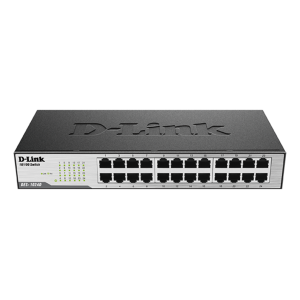 מתג לא מנוהל D-Link DES-1024D 24-port Fas