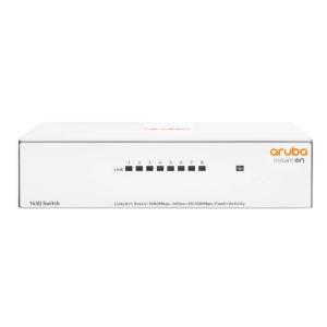 מתגים לא מנוהלים Aruba Instant On 1430 8G Switch