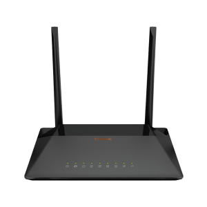 ראוטר D-Link DSL-224 N300 VDSL2/ADSL2+ 300Mbps