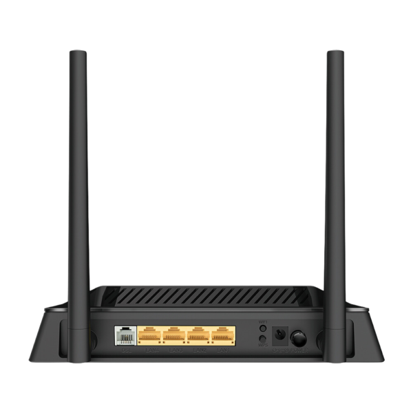 ⁦ראוטר D-Link DSL-224 N300 VDSL2/ADSL2+ 300Mbps⁩ – תמונה ⁦3⁩