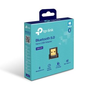 מתאם בלוטות' TP-Link UB500 Bluetooth 5.0 Nano USB