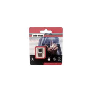 סורק טביעת אצבע חיבור USB Type A להצפנת מחשב (עליון) Gold Touch