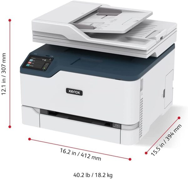 ⁦מדפסת לייזר צבע משולבת Xerox® C235⁩ – תמונה ⁦4⁩