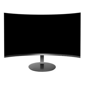 מסך מחשב קעור SOLID CF270FW 27" FRAMELESS VGA HDMI SPK