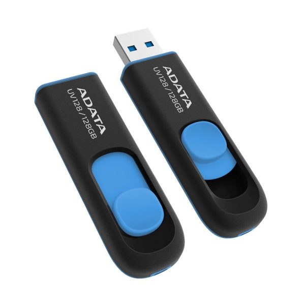 ⁦דיסק און קי - ADATA UV128 USB3.1 128GB⁩ – תמונה ⁦3⁩