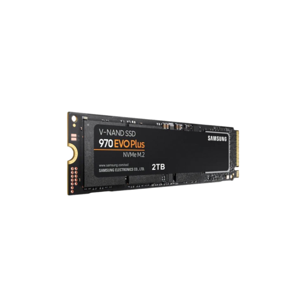 ⁦דיסק SSD Samsung 970 EVO PLUS 2TB M.2 NVMe⁩ – תמונה ⁦3⁩