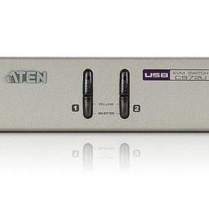 ממתג KVM ל-2 מחשבים Aten CS72U USB VGA/Audio