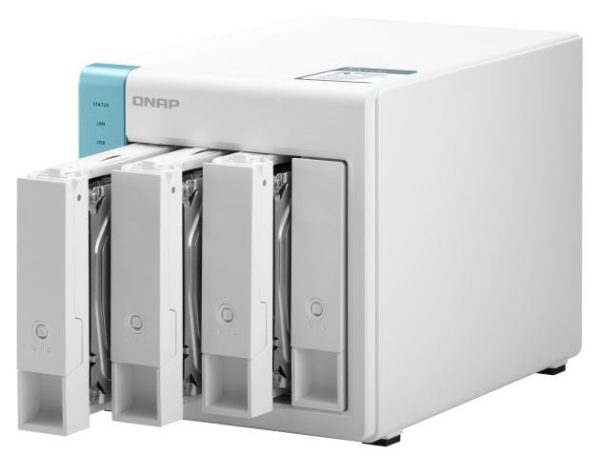 ⁦שרת אחסון לבן QNAP TS-431P3 NAS Tower⁩ – תמונה ⁦3⁩