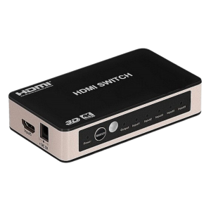 קופסת מיתוג HDMI עם 5 כניסות