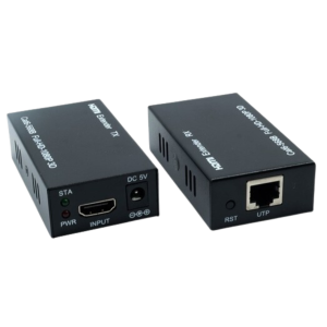 מרחיק HDMI על גבי כבל רשת יחיד CAT6 עד 50 מטר, תומך 1080P,
