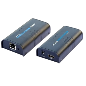 משדר ומקלט מרחיק HDMI על גבי כבל רשת יחיד עד 120 מטר TCP/IP
