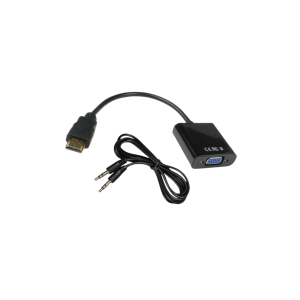 מתאם HDMI TO VGA