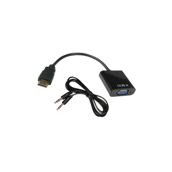 מתאם HDMI TO VGA