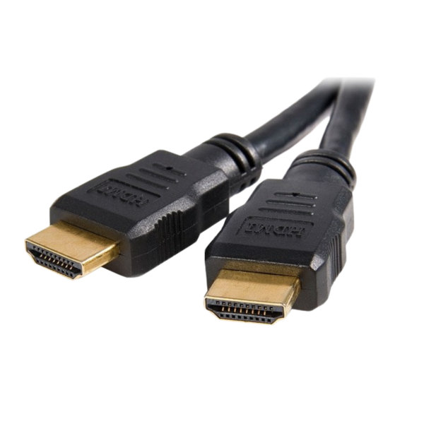 ⁦כבל מוזהב HDMI1.4 באורך 3 מטר תומך ברזולוציה מקסימלית FULL HD⁩ – תמונה ⁦2⁩